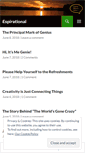 Mobile Screenshot of espirational.com